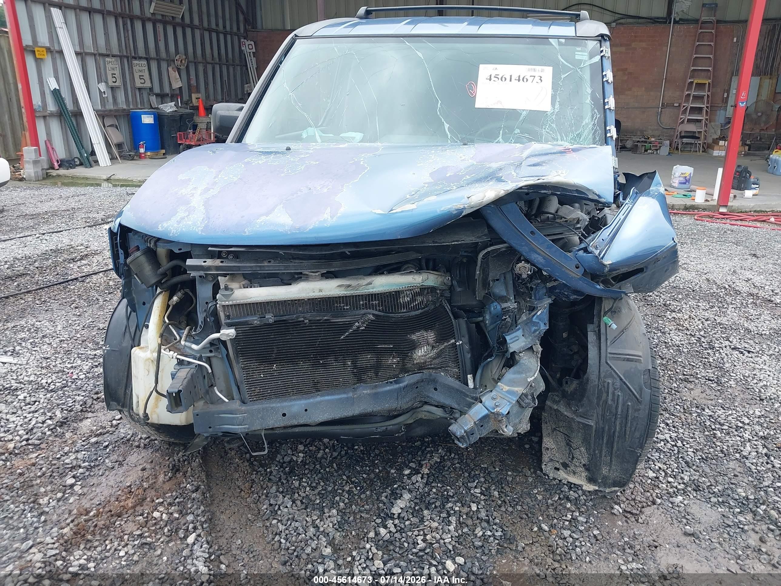 2006 Honda Element Ex-p Синий vin: 5J6YH18776L004986