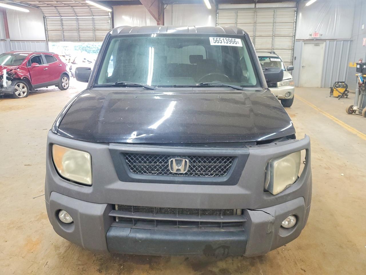 2006 Honda Element Ex Black vin: 5J6YH18776L015339