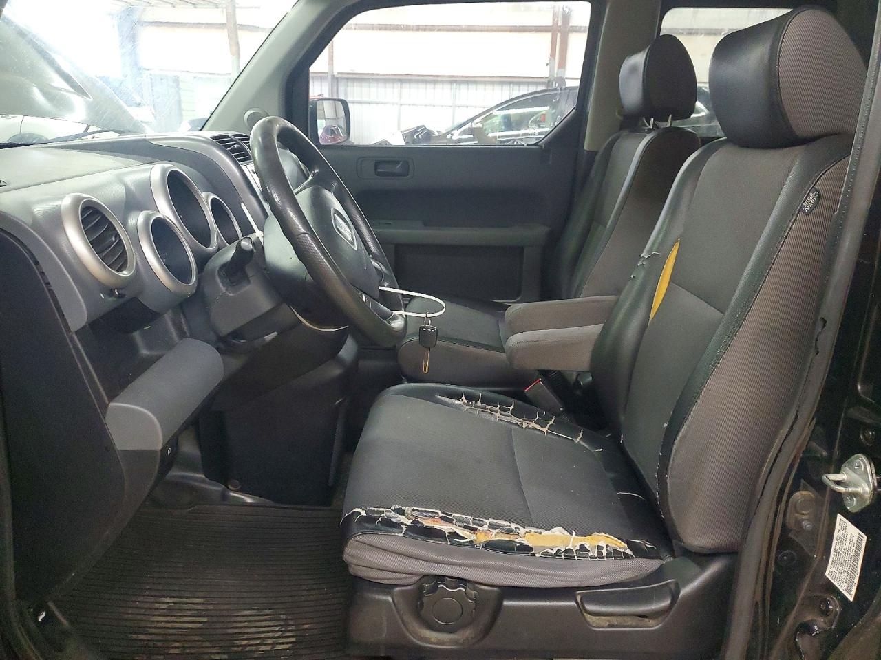 2006 Honda Element Ex Black vin: 5J6YH18776L015339