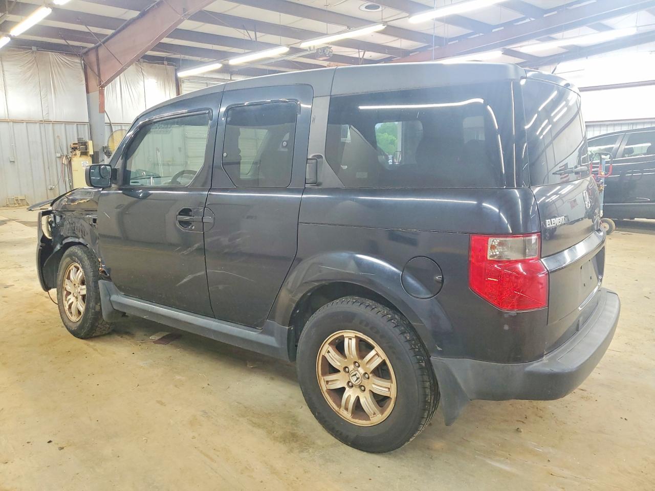 2006 Honda Element Ex Black vin: 5J6YH18776L015339