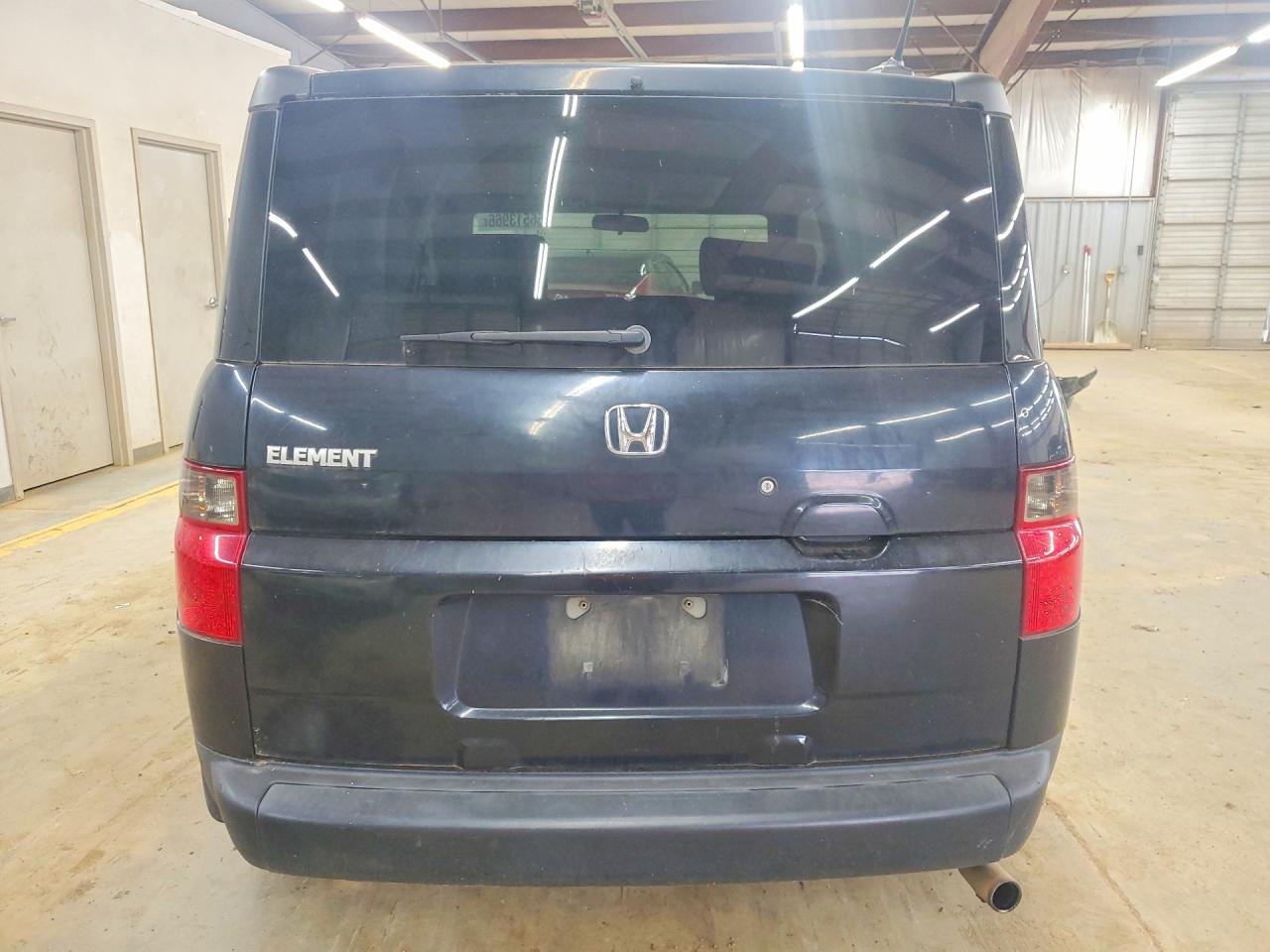 2006 Honda Element Ex Black vin: 5J6YH18776L015339