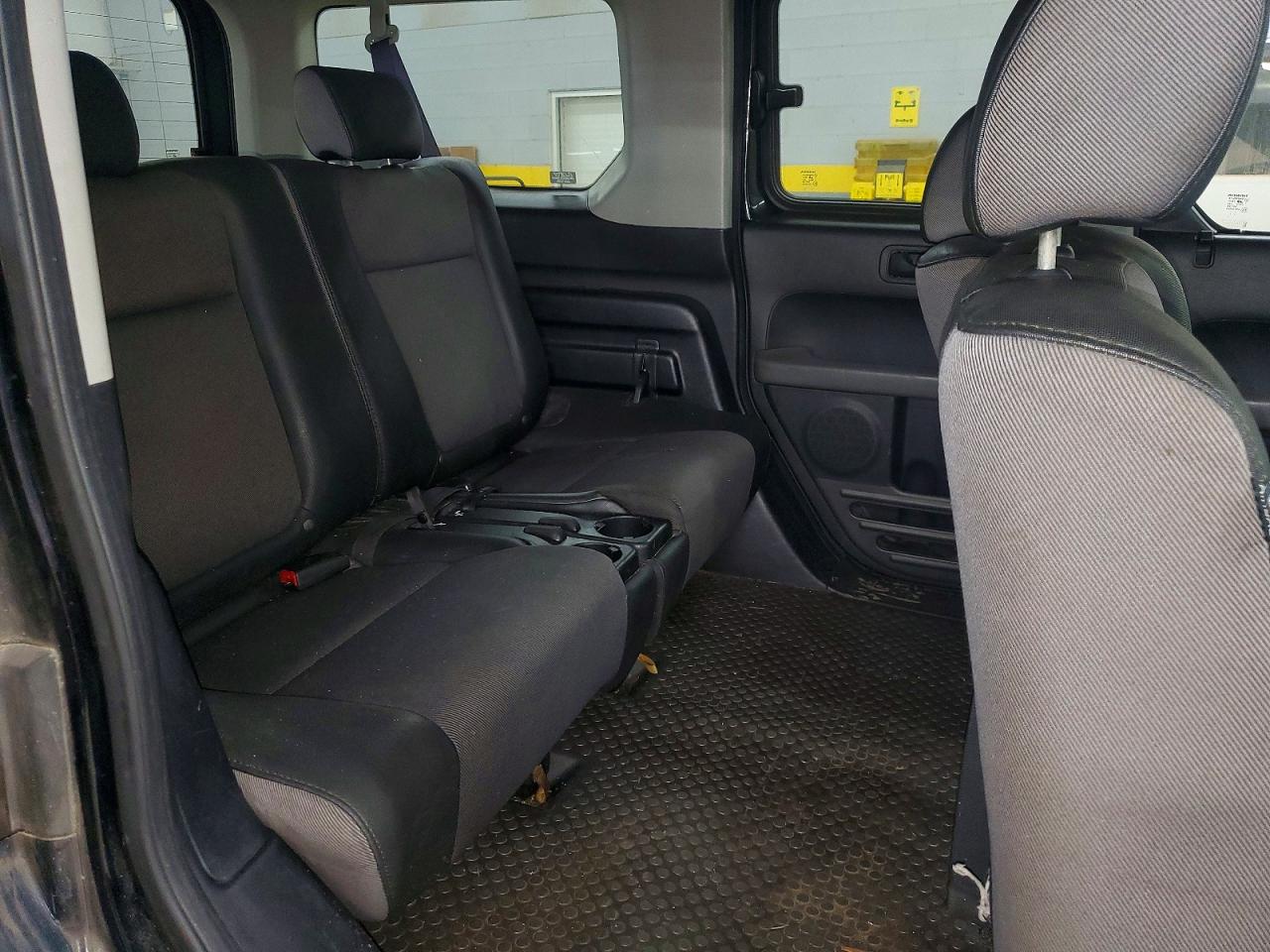 2006 Honda Element Ex Black vin: 5J6YH18776L015339