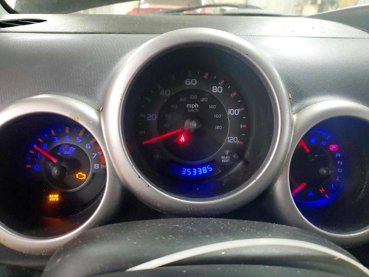 2006 Honda Element Ex Black vin: 5J6YH18776L015339