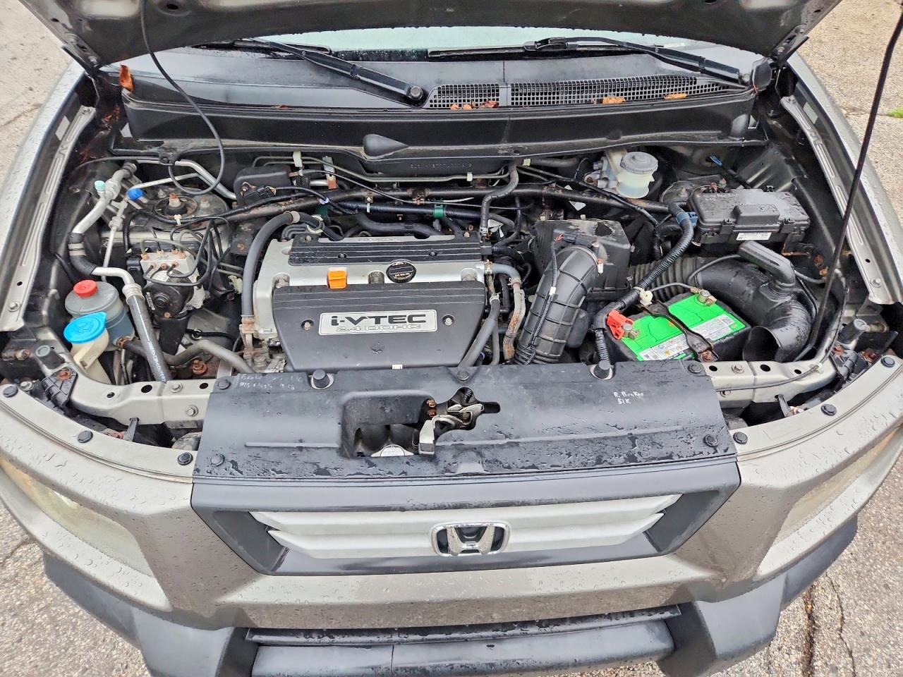 2007 Honda Element Ex Серый vin: 5J6YH18777L007372