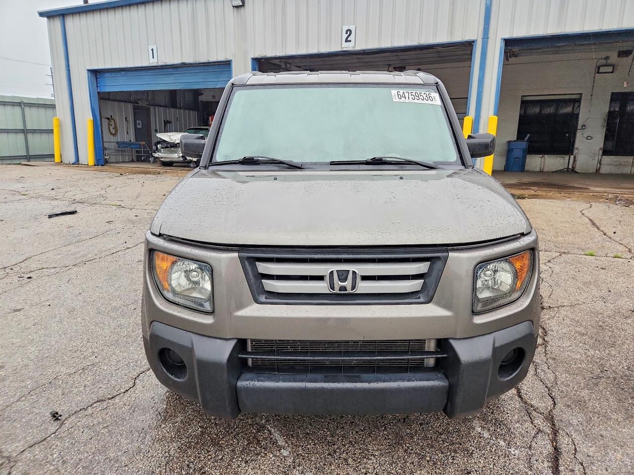 2007 Honda Element Ex Серый vin: 5J6YH18777L007372