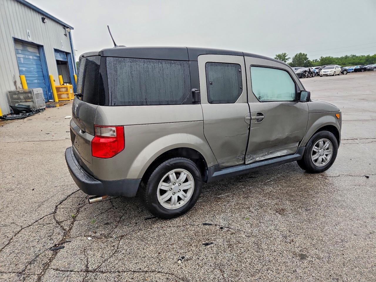 2007 Honda Element Ex Серый vin: 5J6YH18777L007372