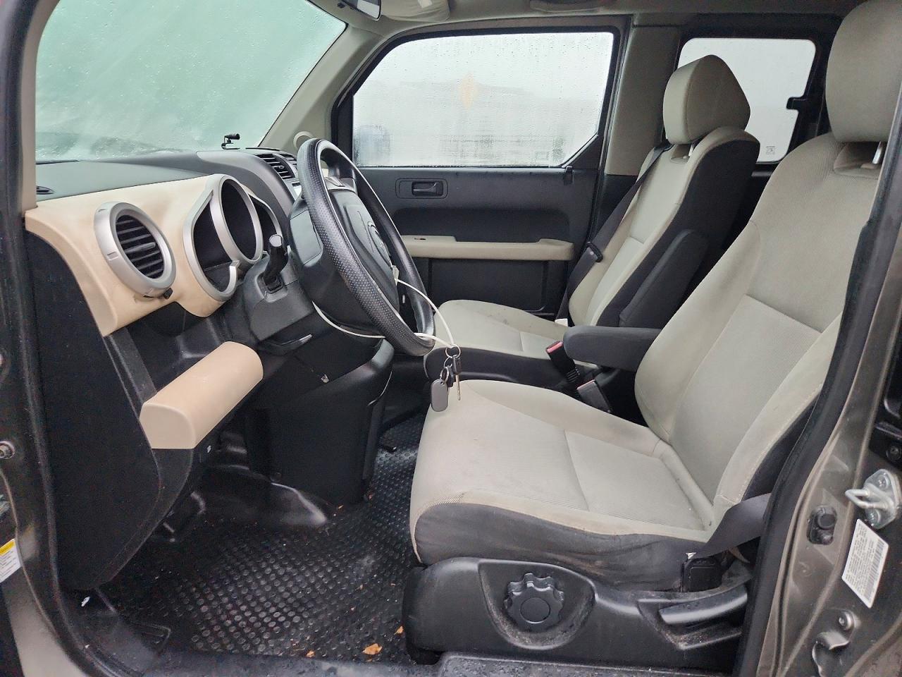 2007 Honda Element Ex Серый vin: 5J6YH18777L007372