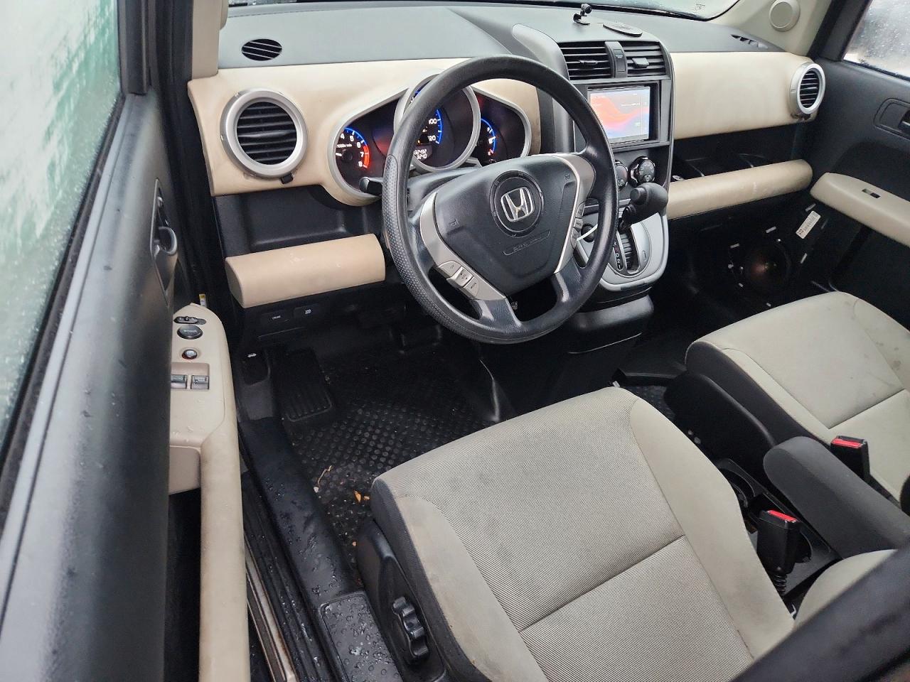 2007 Honda Element Ex Серый vin: 5J6YH18777L007372