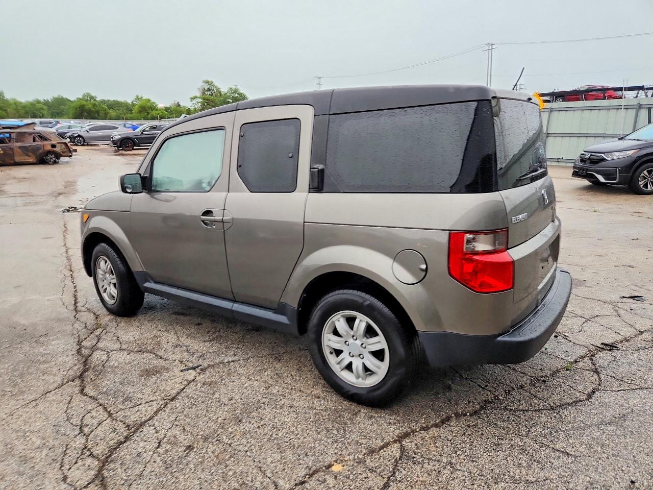 2007 Honda Element Ex Серый vin: 5J6YH18777L007372