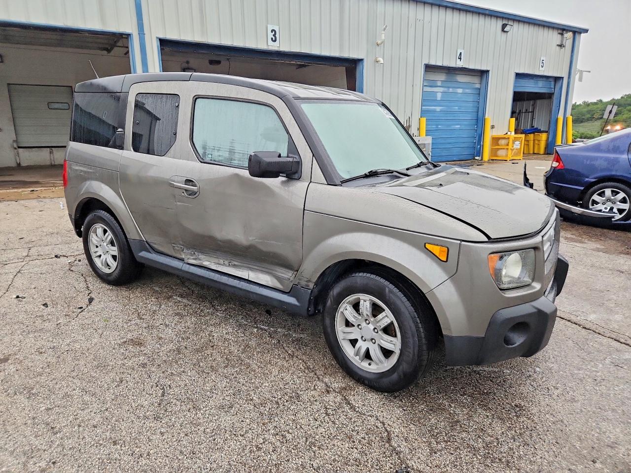2007 Honda Element Ex Серый vin: 5J6YH18777L007372