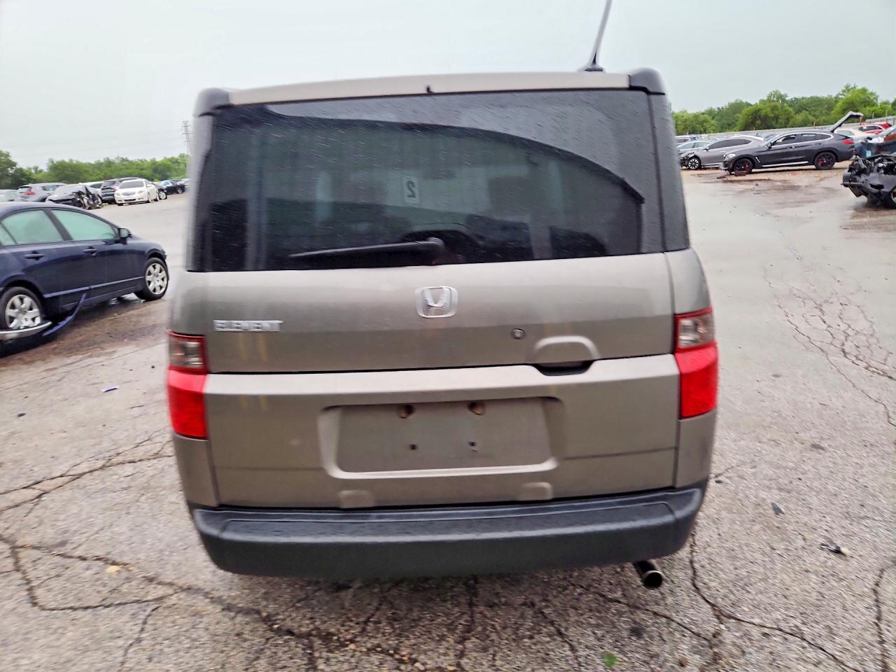 2007 Honda Element Ex Серый vin: 5J6YH18777L007372