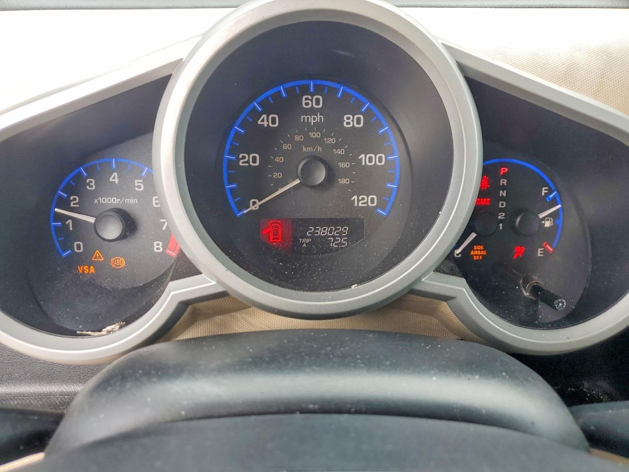 2007 Honda Element Ex Burgundy vin: 5J6YH18777L013155