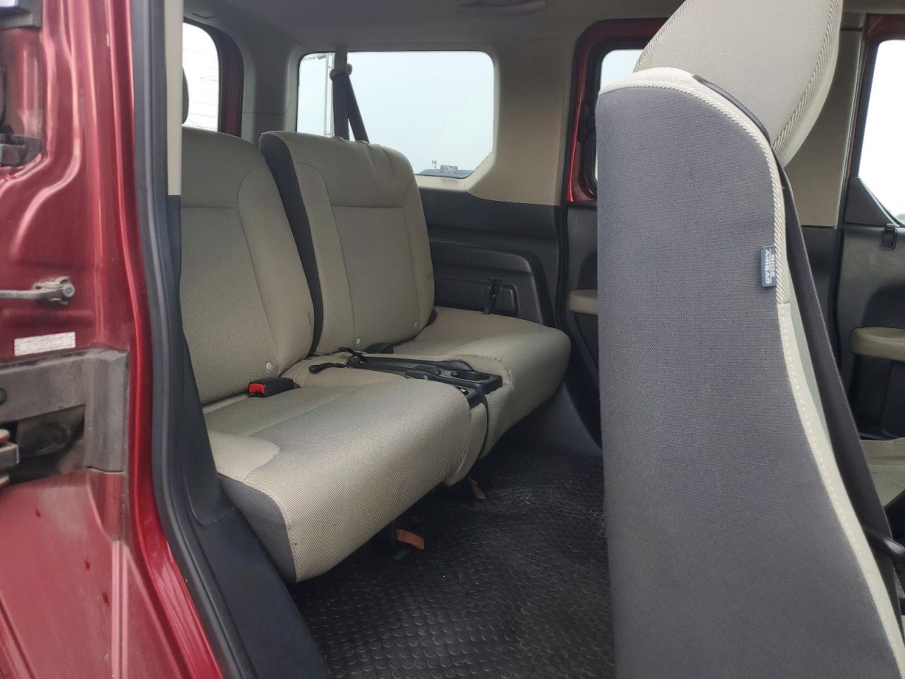 2007 Honda Element Ex Burgundy vin: 5J6YH18777L013155