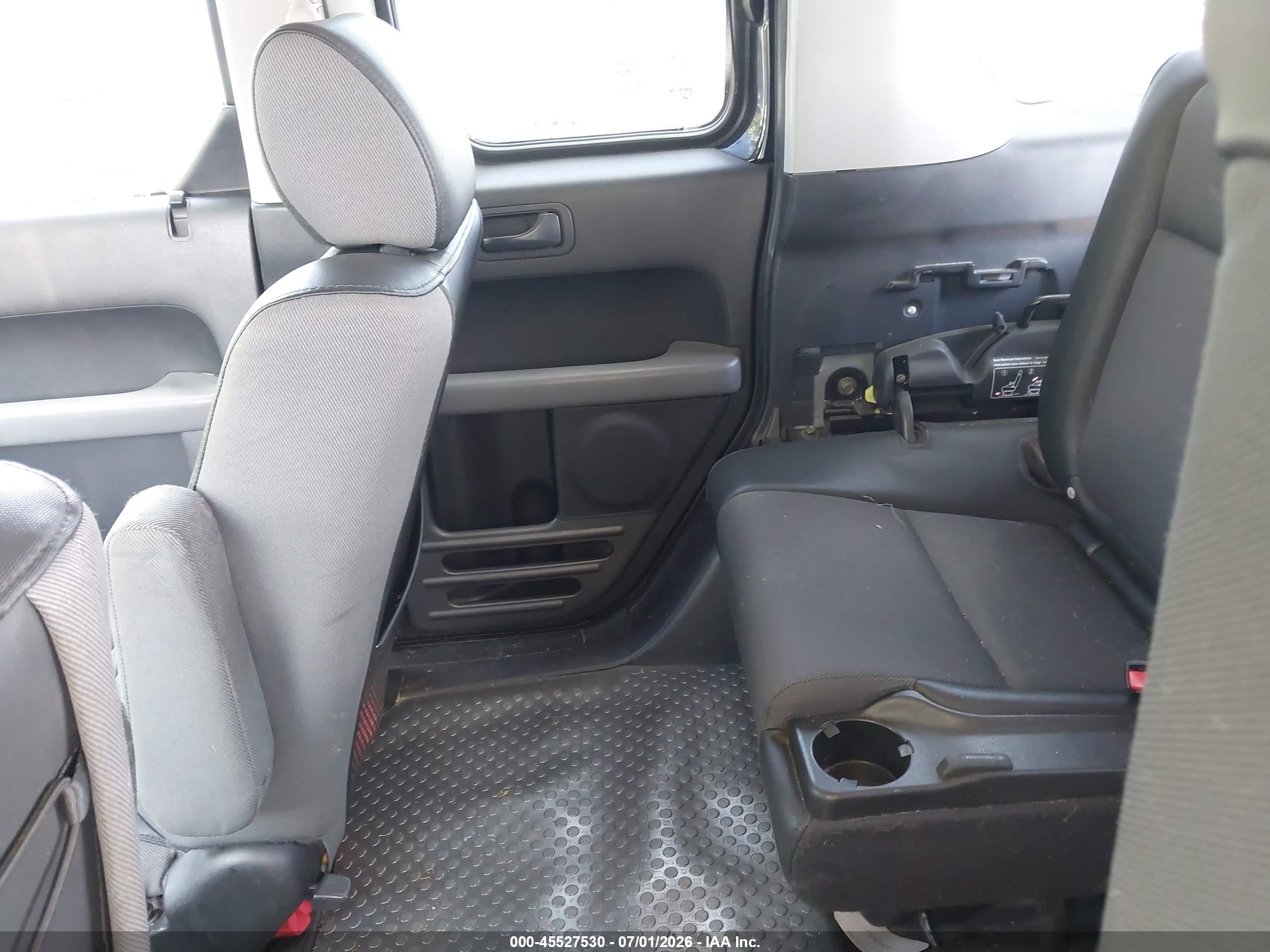 2006 Honda Element Ex-p Blue vin: 5J6YH18786L011994