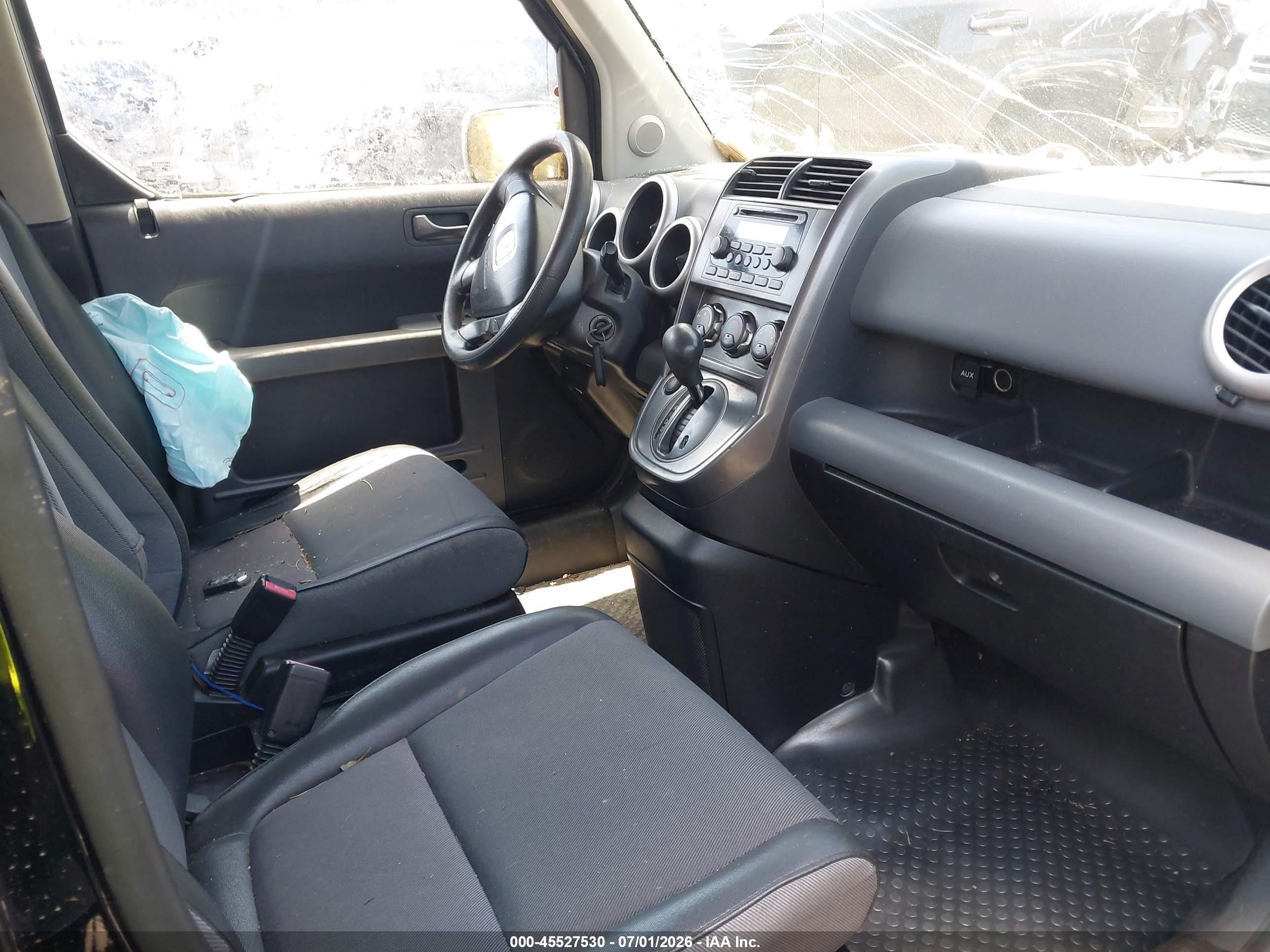 2006 Honda Element Ex-p Blue vin: 5J6YH18786L011994