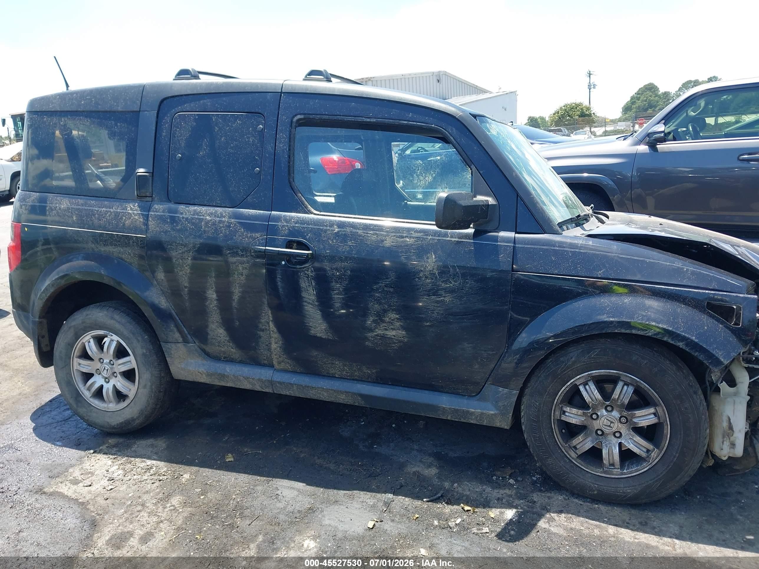 2006 Honda Element Ex-p Blue vin: 5J6YH18786L011994
