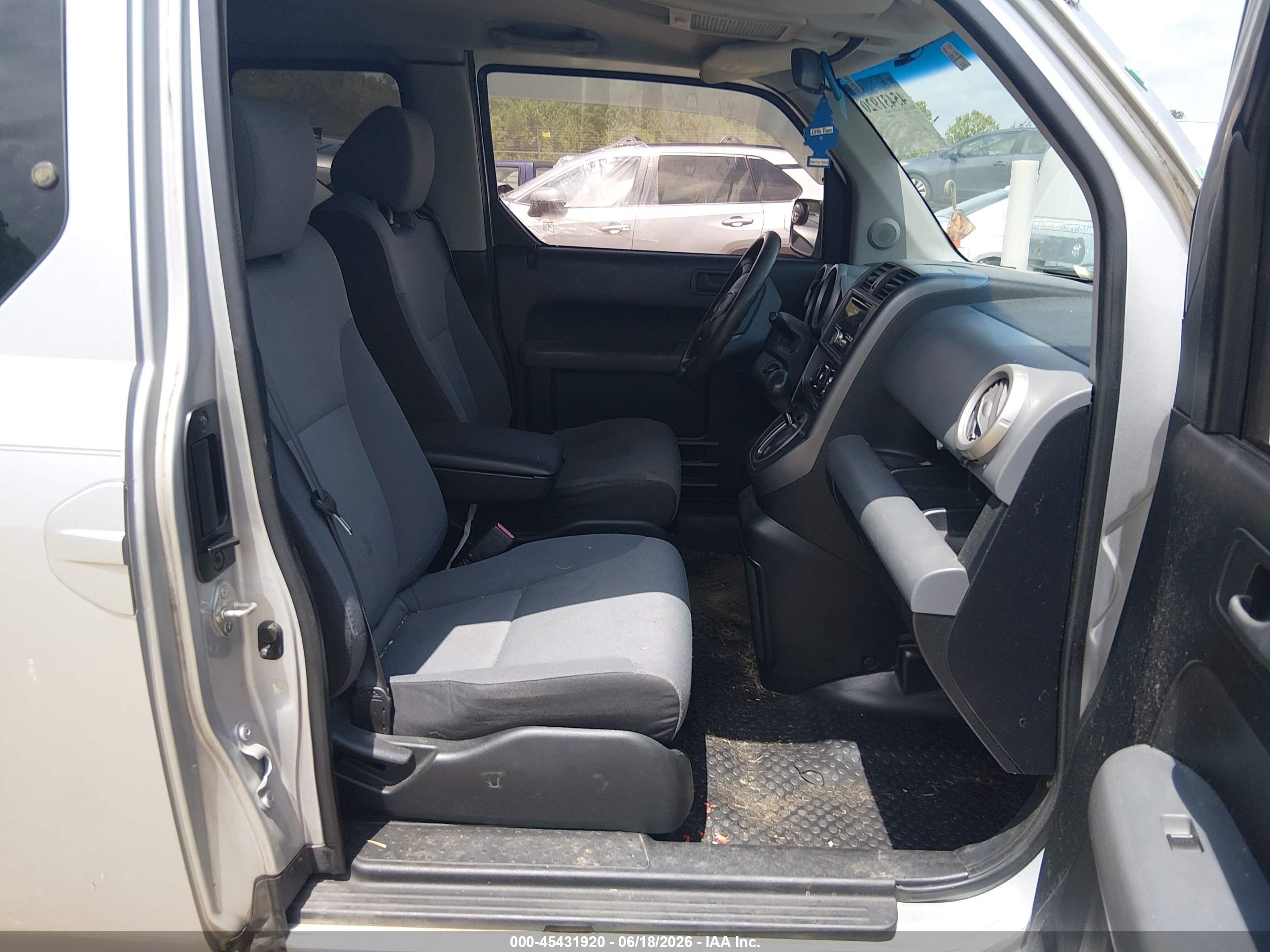 2007 Honda Element Ex Silver vin: 5J6YH18787L003282
