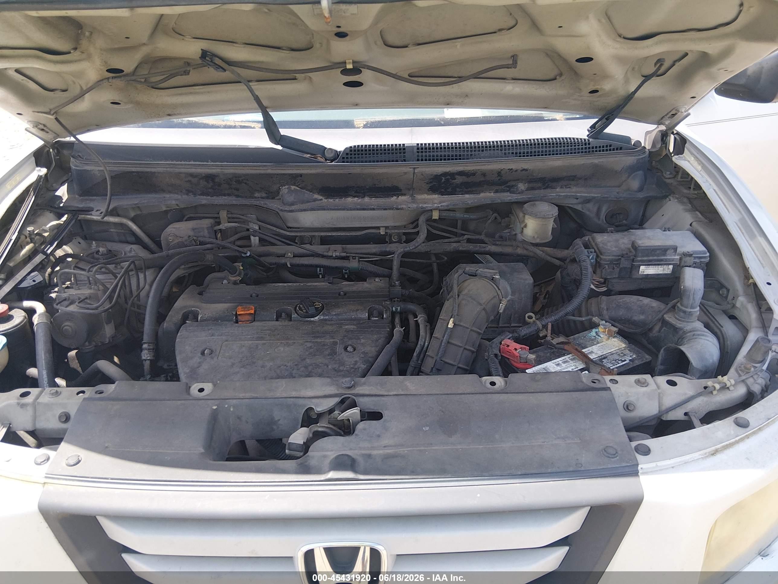 2007 Honda Element Ex Silver vin: 5J6YH18787L003282