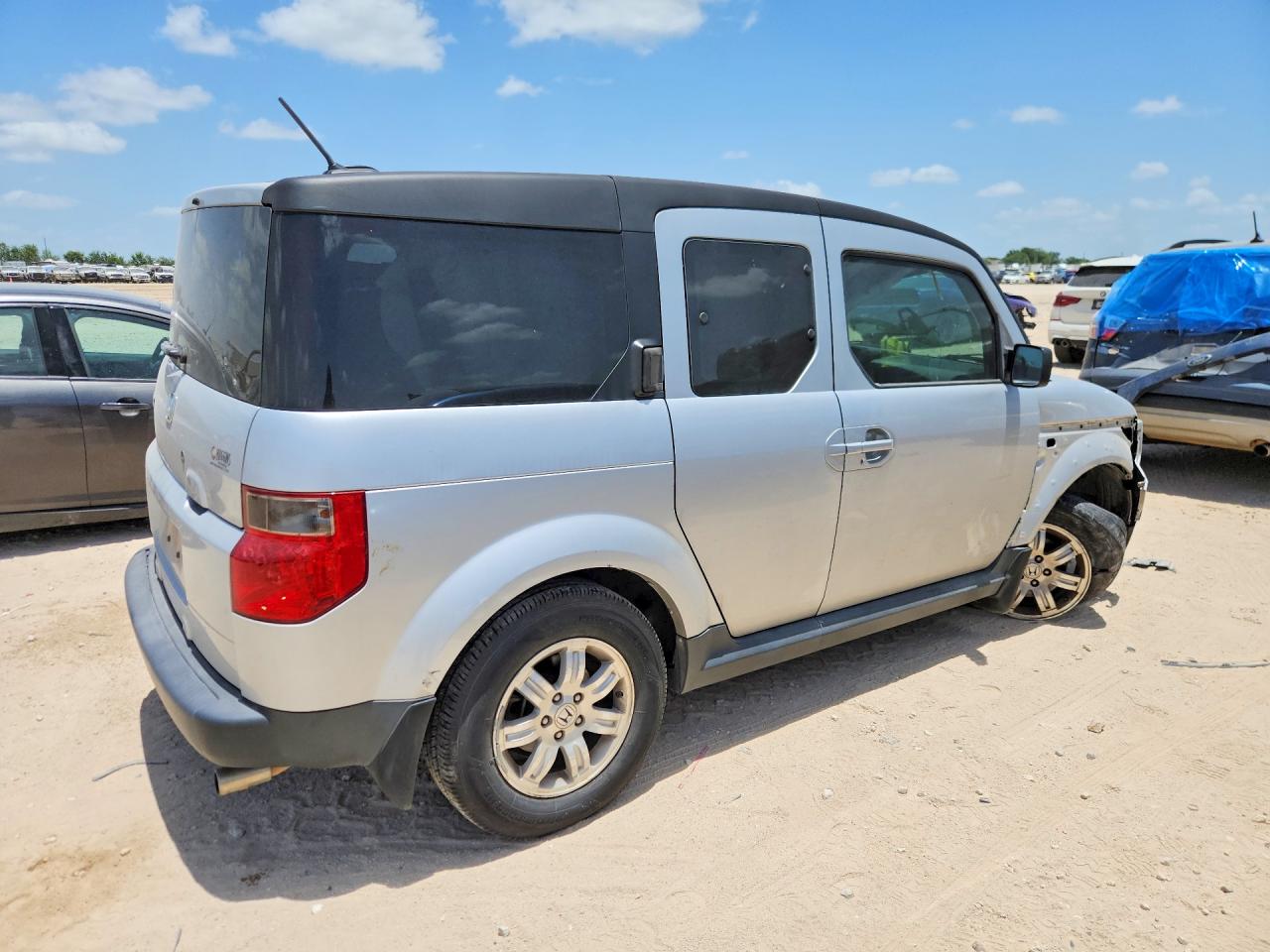 2008 Honda Element Ex Серебряный vin: 5J6YH18788L016261