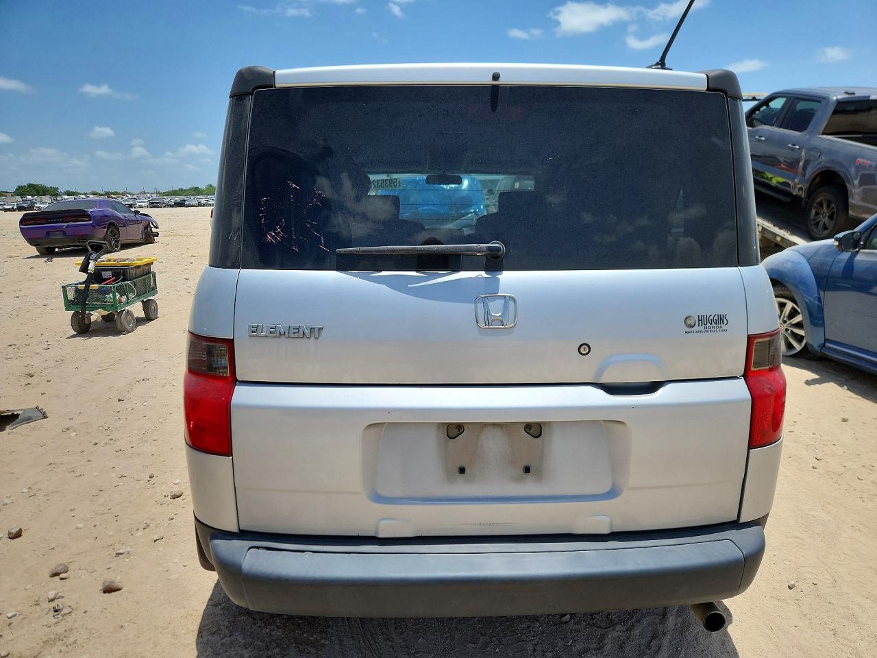 2008 Honda Element Ex Серебряный vin: 5J6YH18788L016261