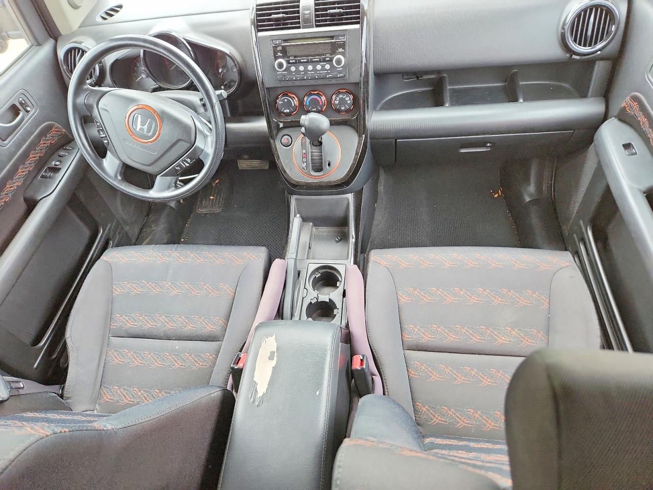 2008 Honda Element Sc Maroon vin: 5J6YH18908L004915