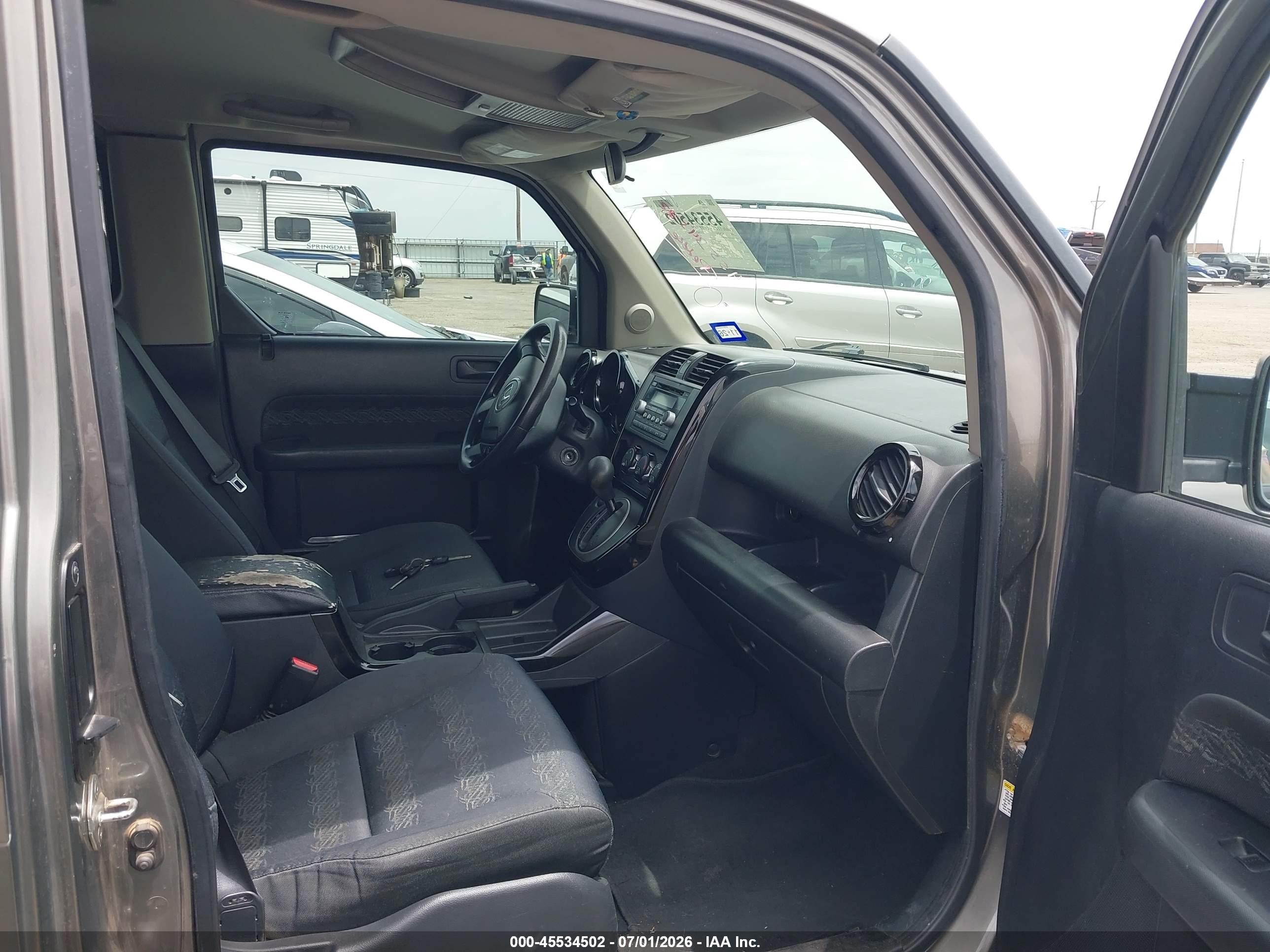 2008 Honda Element Sc Gray vin: 5J6YH18908L005417