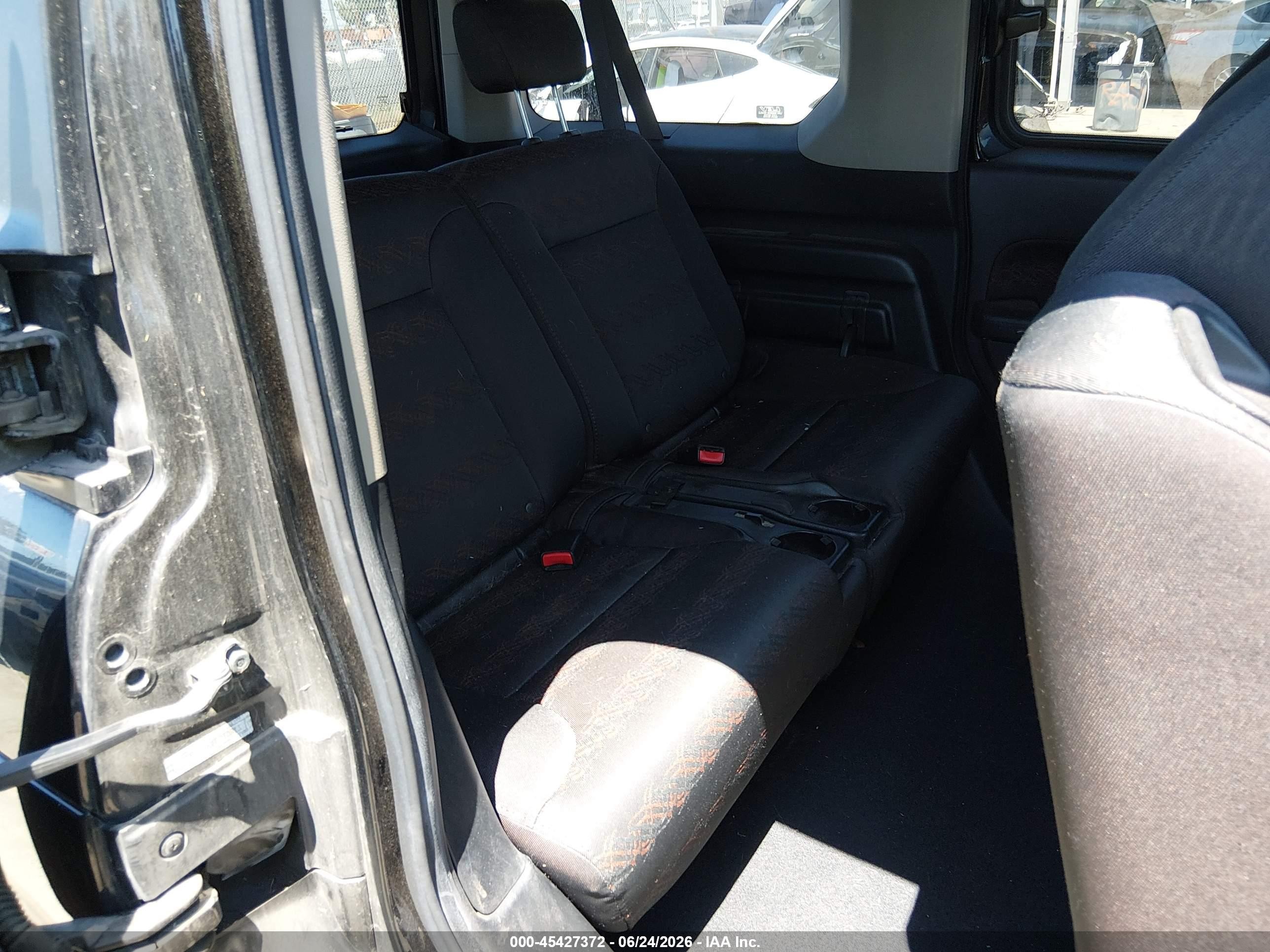 2008 Honda Element Sc Black vin: 5J6YH18908L010813