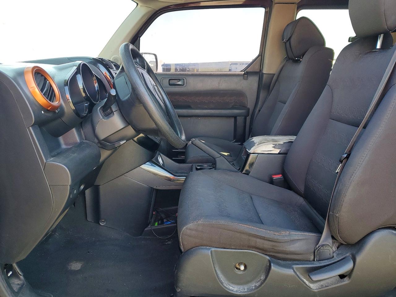 2007 Honda Element Sc Brown vin: 5J6YH18917L009362