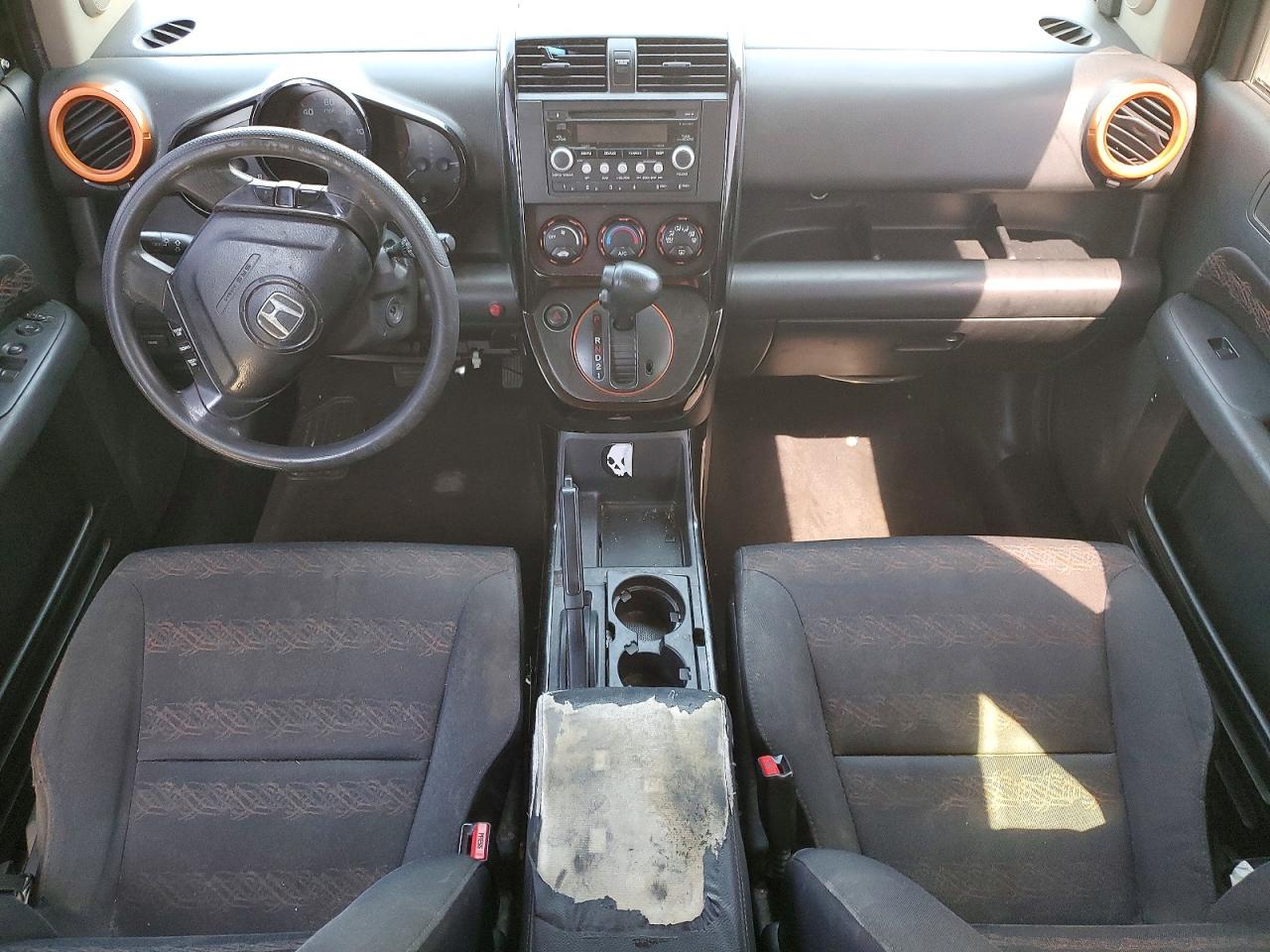 2007 Honda Element Sc Brown vin: 5J6YH18917L009362