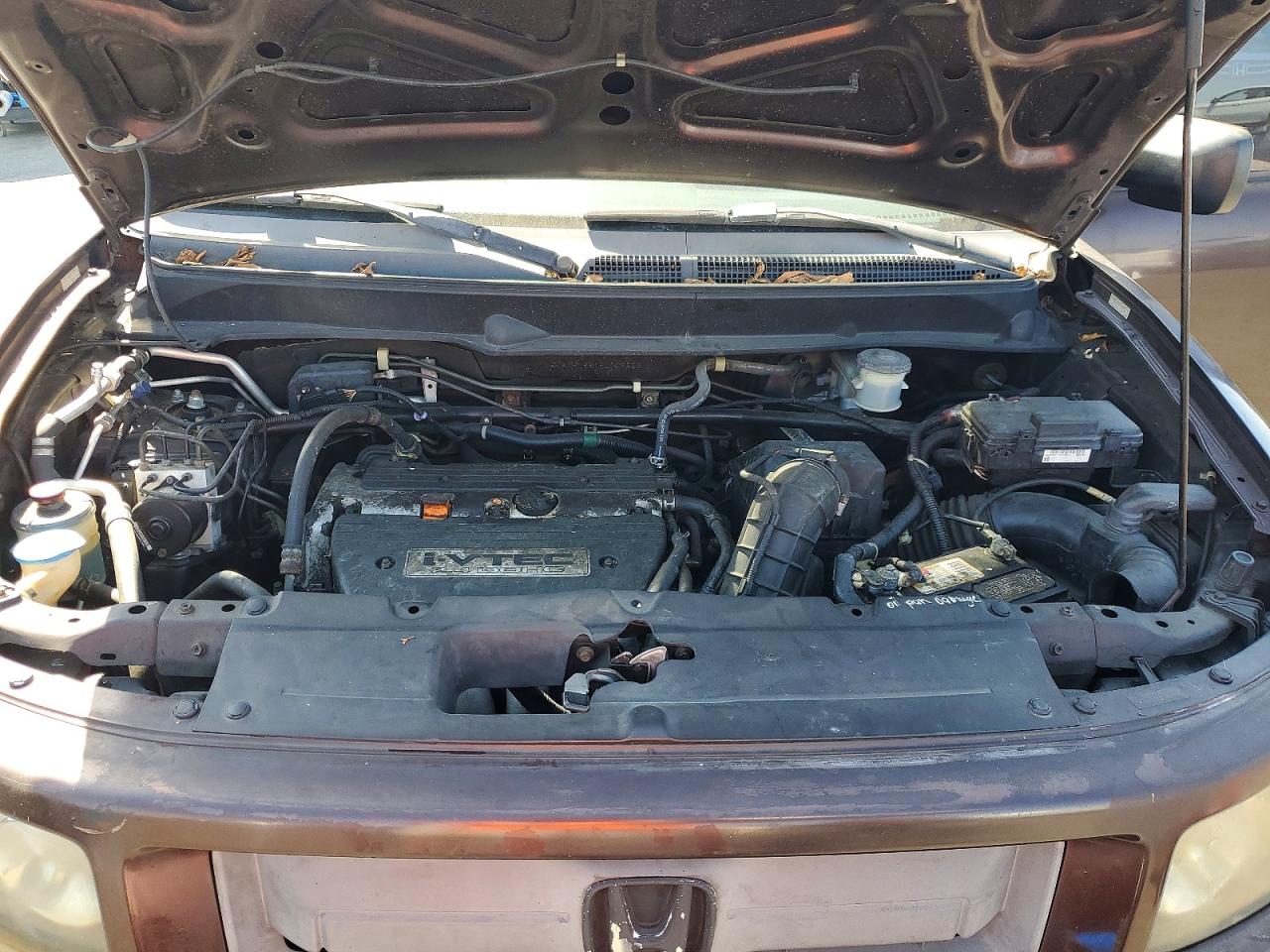 2007 Honda Element Sc Brown vin: 5J6YH18917L009362