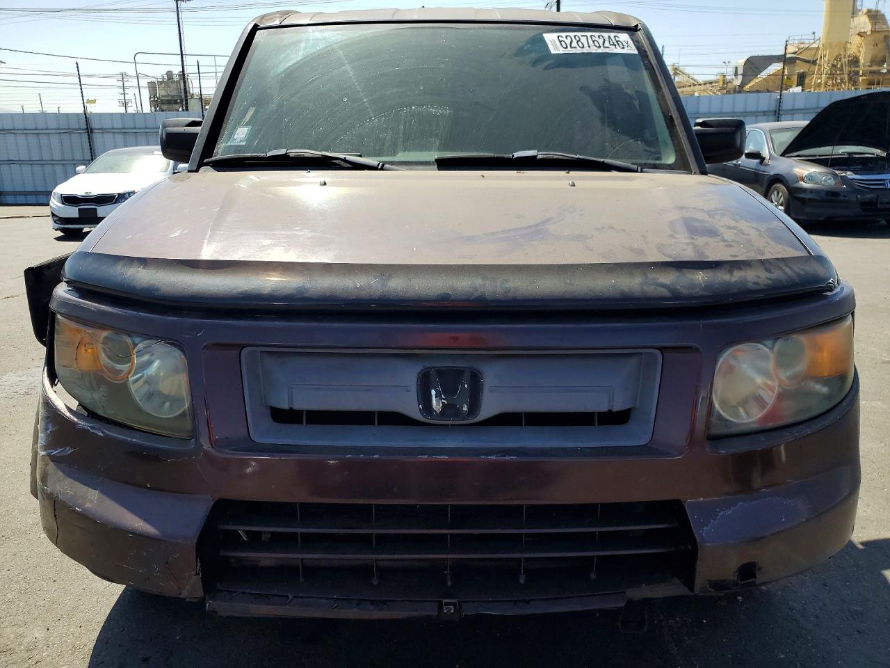 2007 Honda Element Sc Brown vin: 5J6YH18917L009362