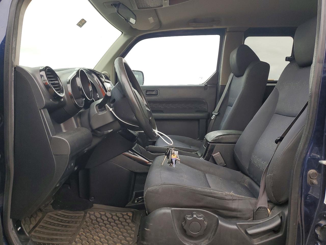 2008 Honda Element Sc Синий vin: 5J6YH18918L007774