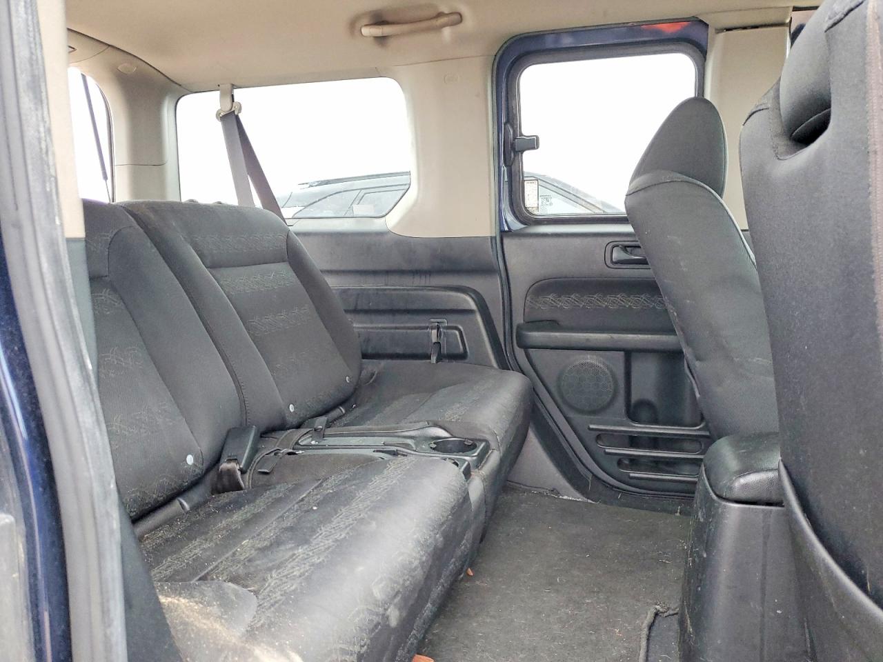 2008 Honda Element Sc Синий vin: 5J6YH18918L007774