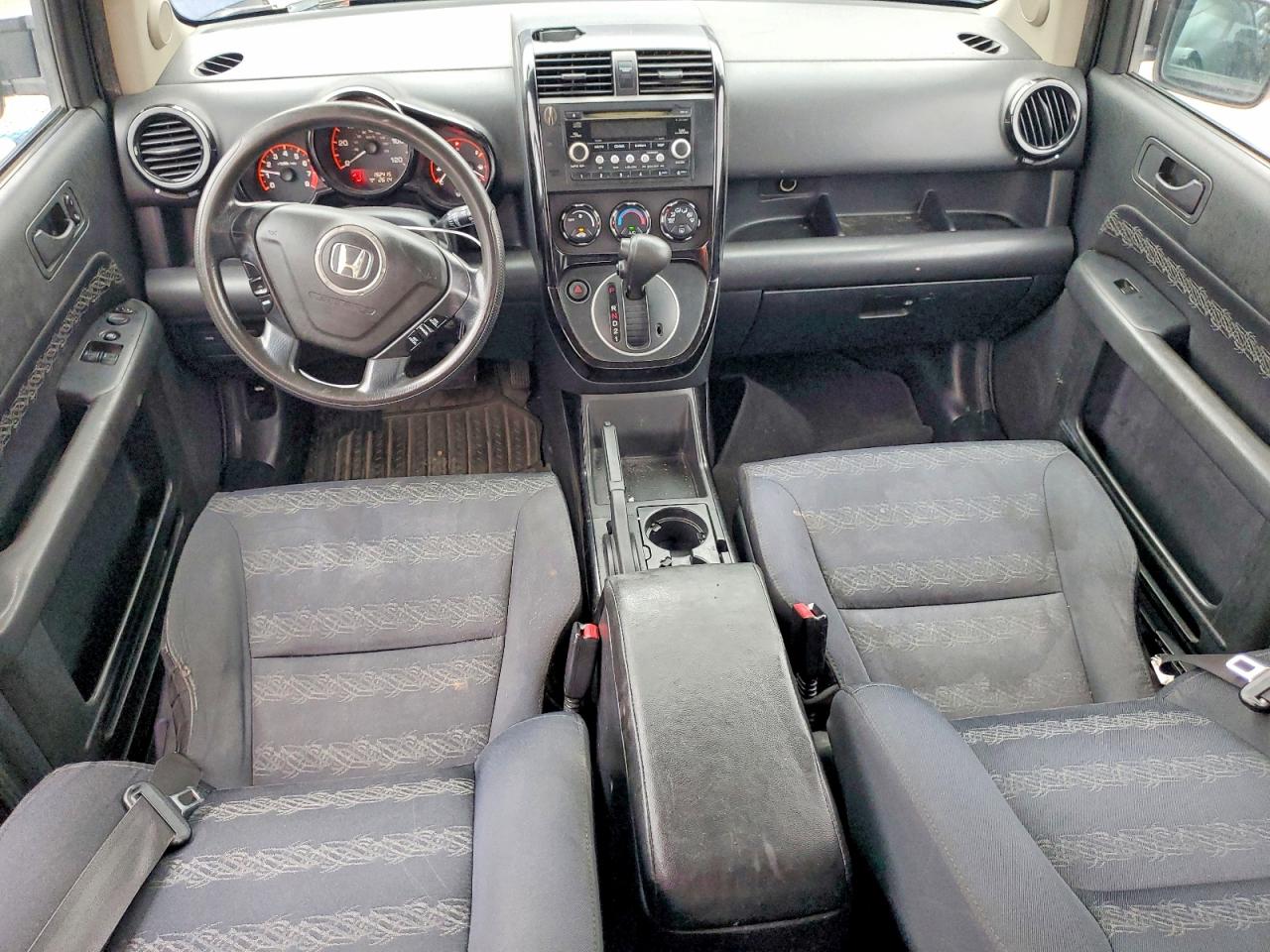 2008 Honda Element Sc Синий vin: 5J6YH18918L007774