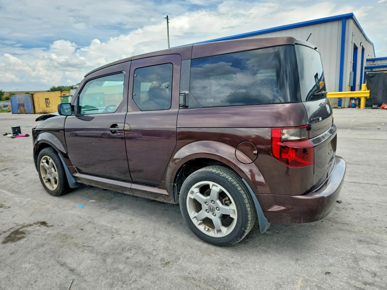 2007 Honda Element Sc Brown vin: 5J6YH18927L010245