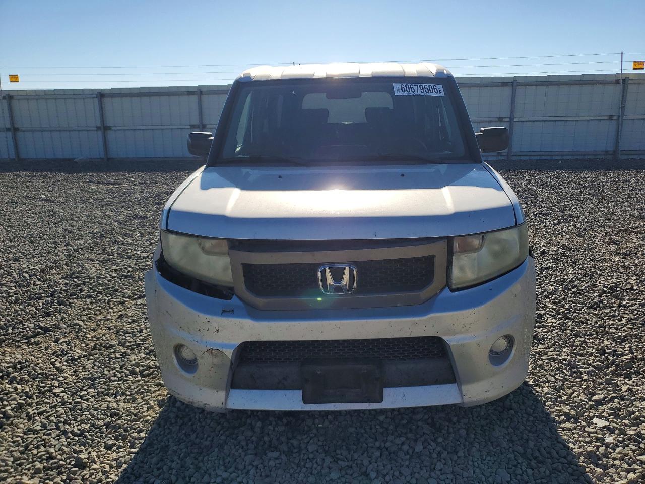 2009 Honda Element Sc Silver vin: 5J6YH18929L001807