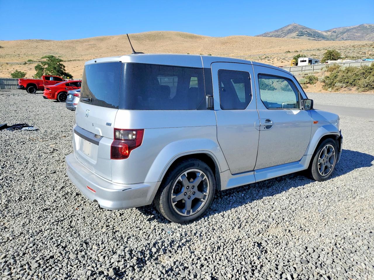 2009 Honda Element Sc Silver vin: 5J6YH18929L001807