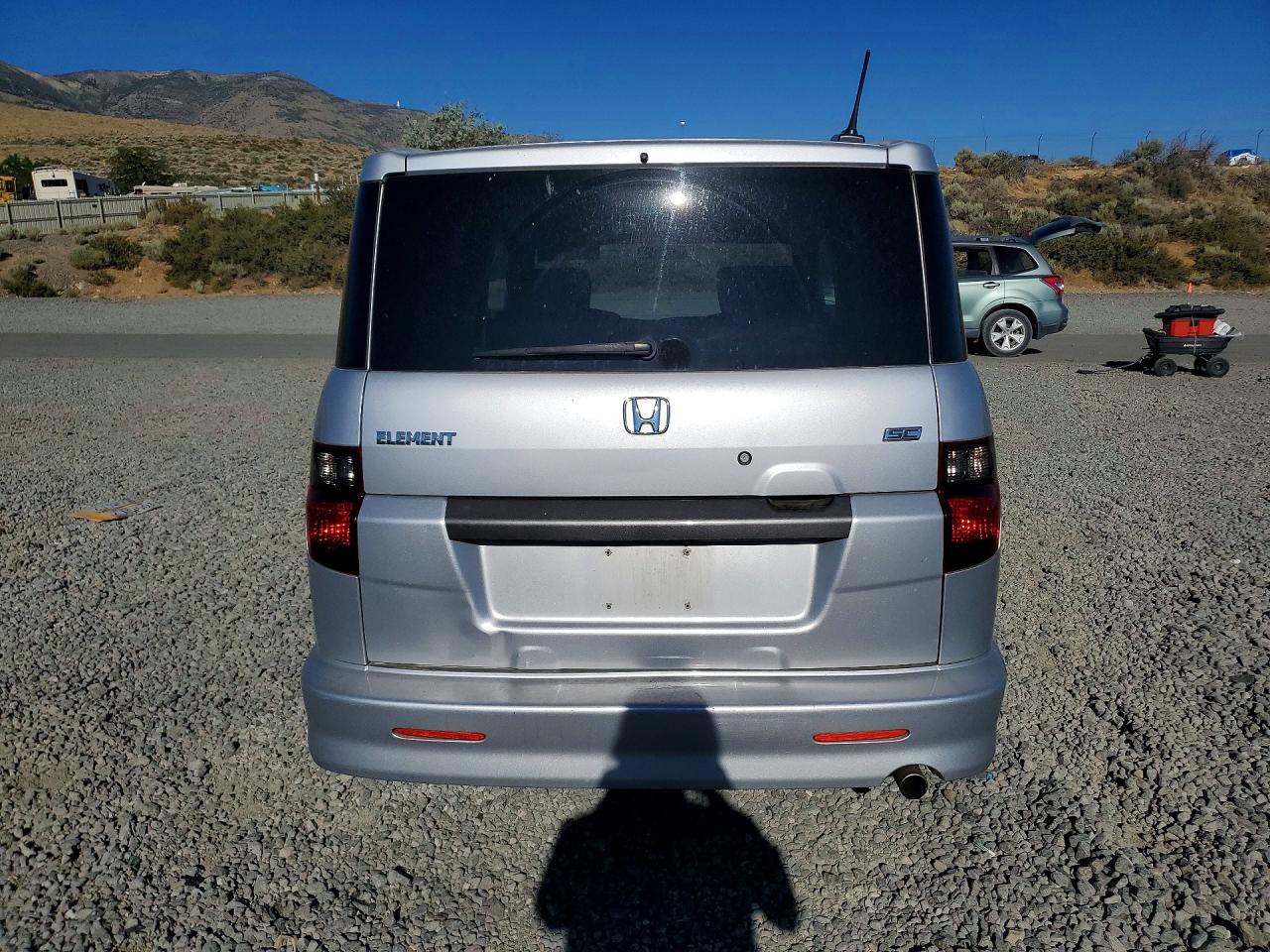 2009 Honda Element Sc Silver vin: 5J6YH18929L001807