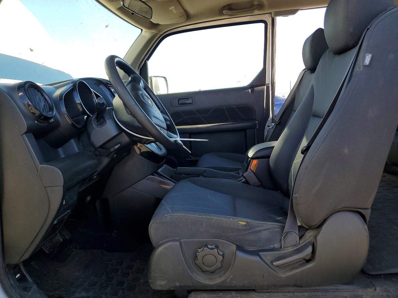 2009 Honda Element Sc Silver vin: 5J6YH18929L001807
