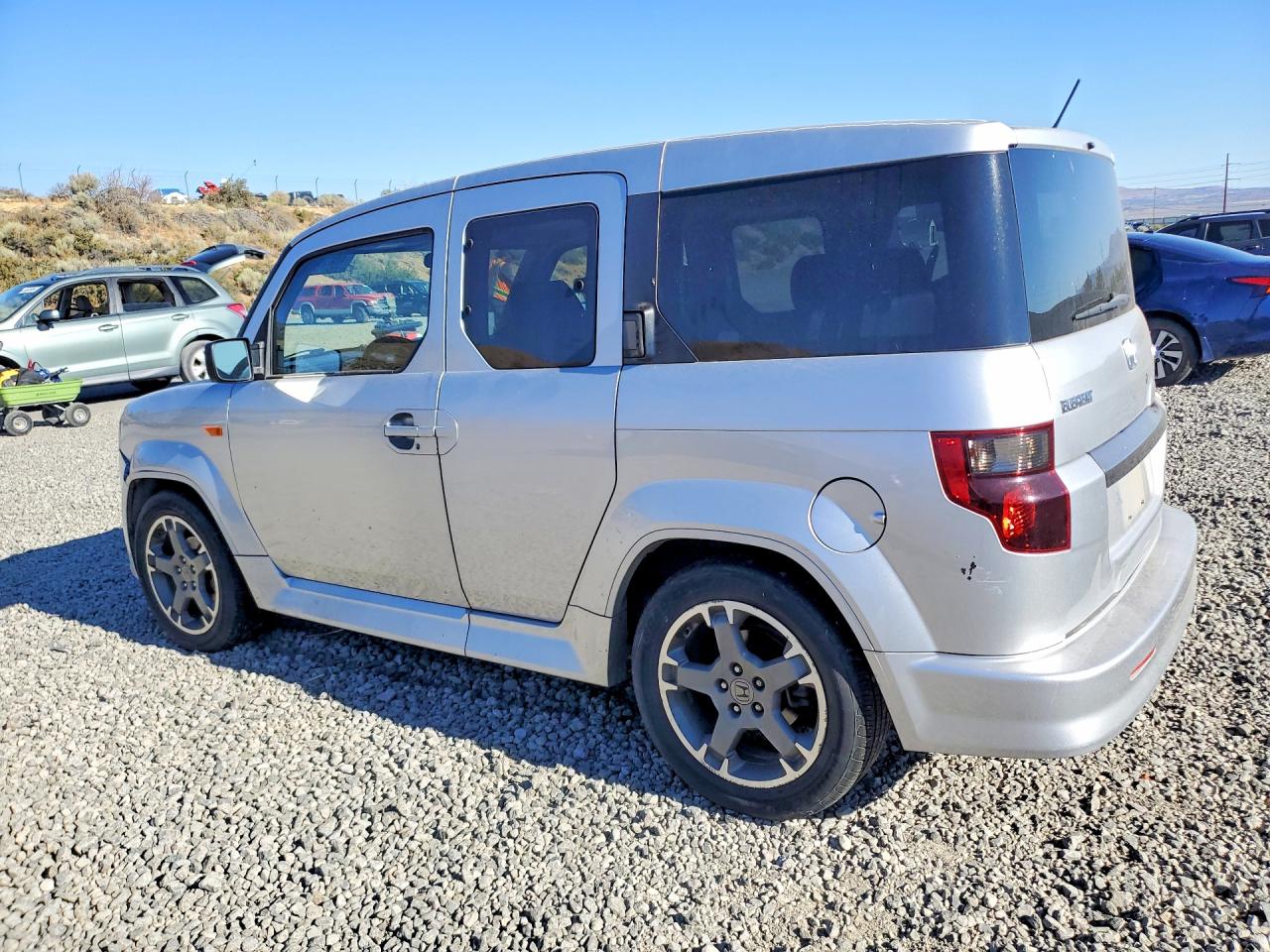 2009 Honda Element Sc Silver vin: 5J6YH18929L001807
