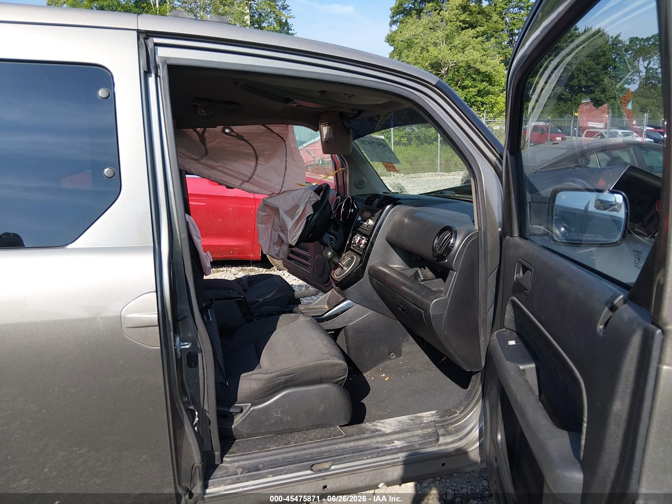 2007 Honda Element Sc Серый vin: 5J6YH18937L000730