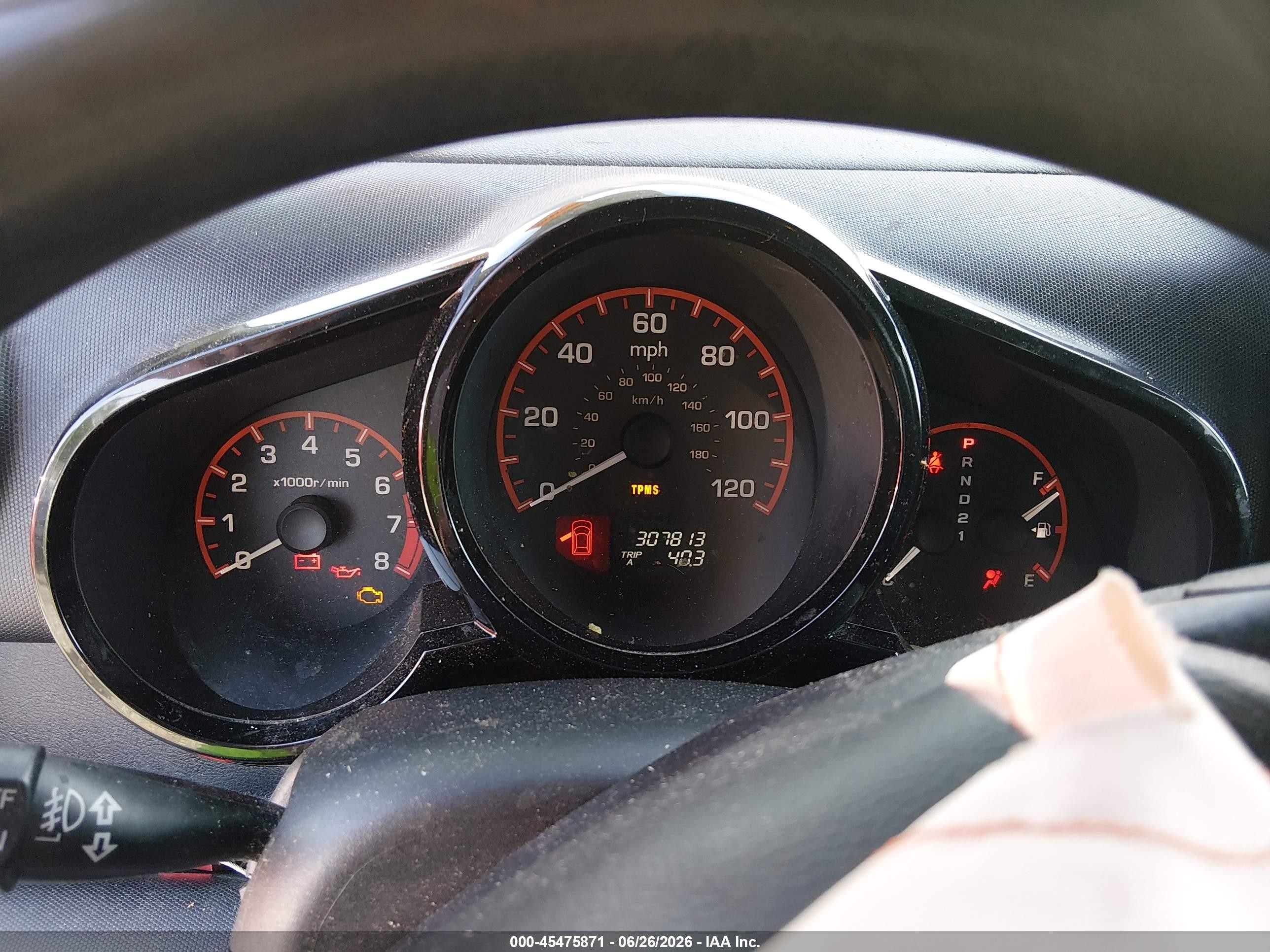 2007 Honda Element Sc Серый vin: 5J6YH18937L000730