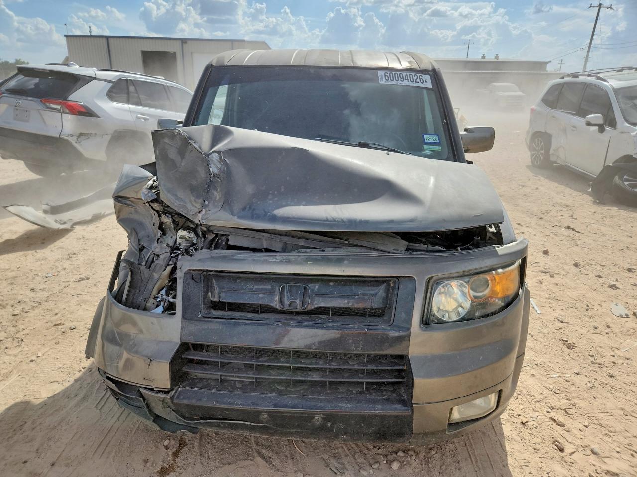 2007 Honda Element Sc Beige vin: 5J6YH18937L011260
