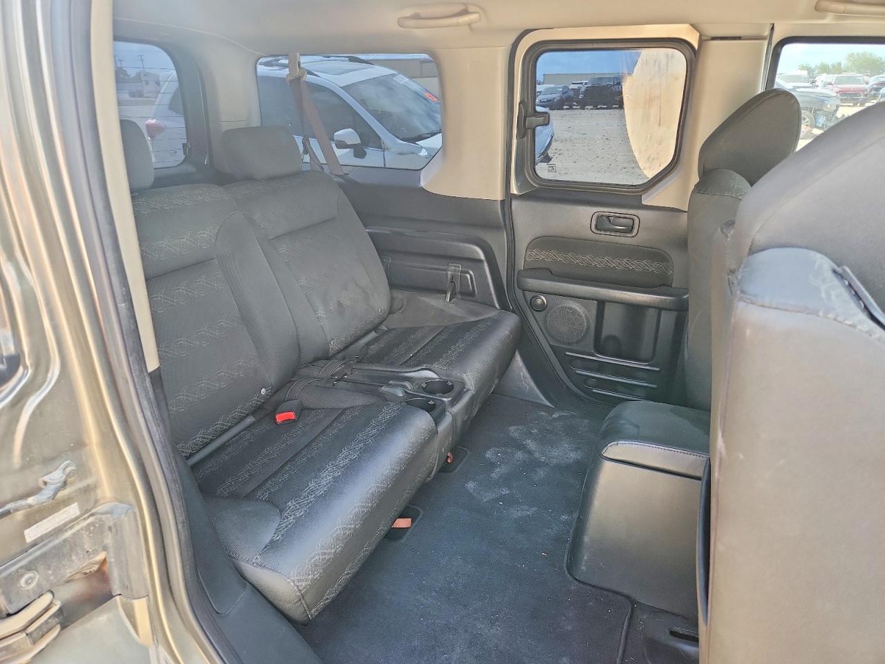 2007 Honda Element Sc Beige vin: 5J6YH18937L011260