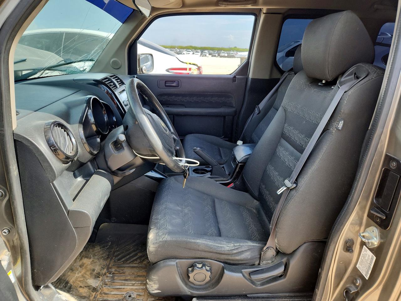 2007 Honda Element Sc Beige vin: 5J6YH18937L011260