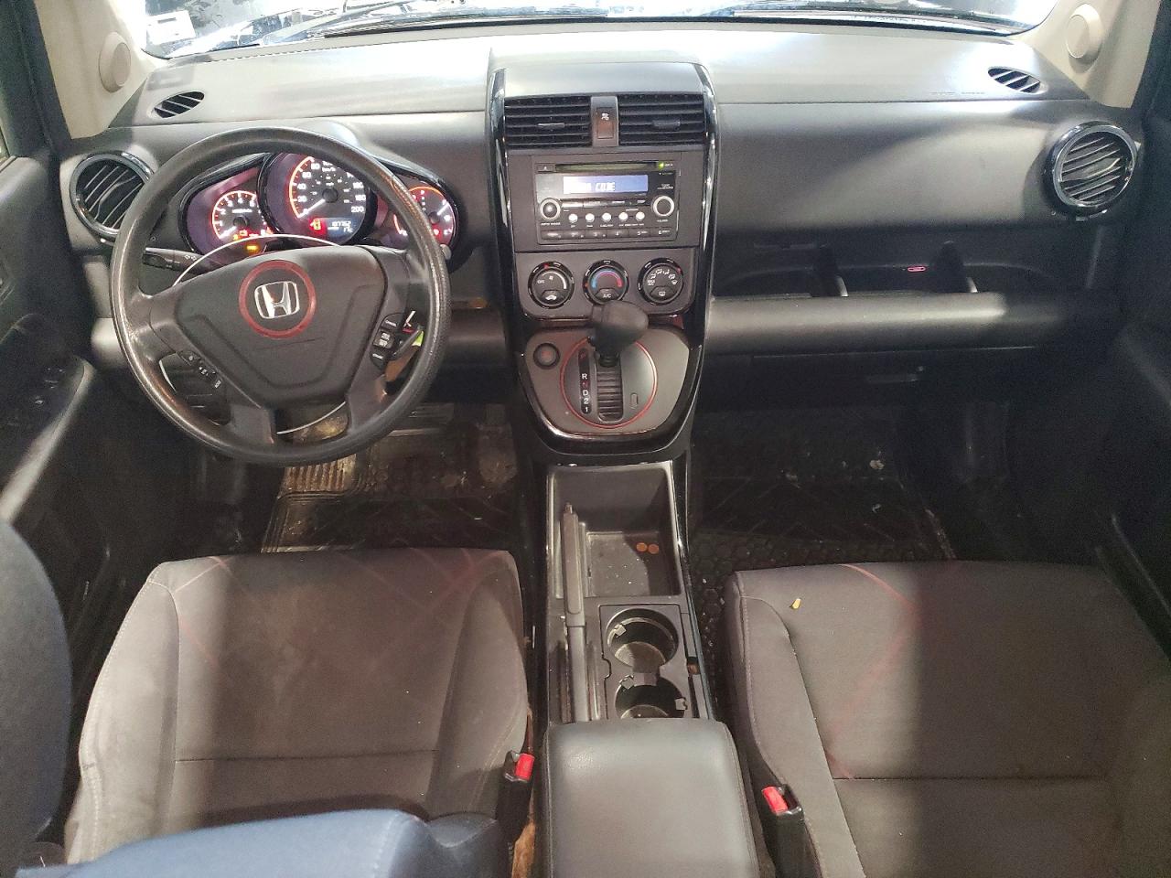 2009 Honda Element Sc Black vin: 5J6YH18939L800057
