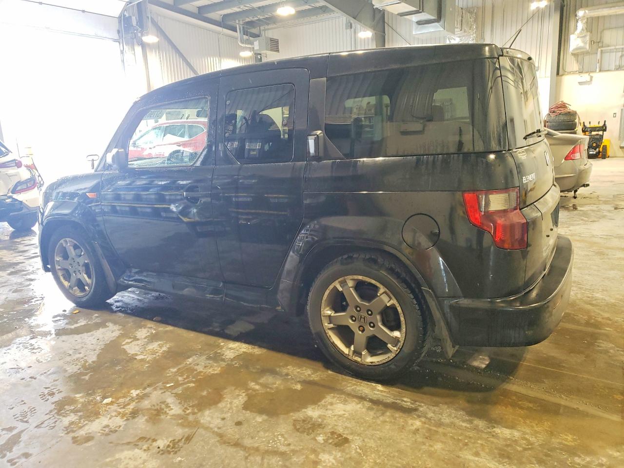 2009 Honda Element Sc Black vin: 5J6YH18939L800057