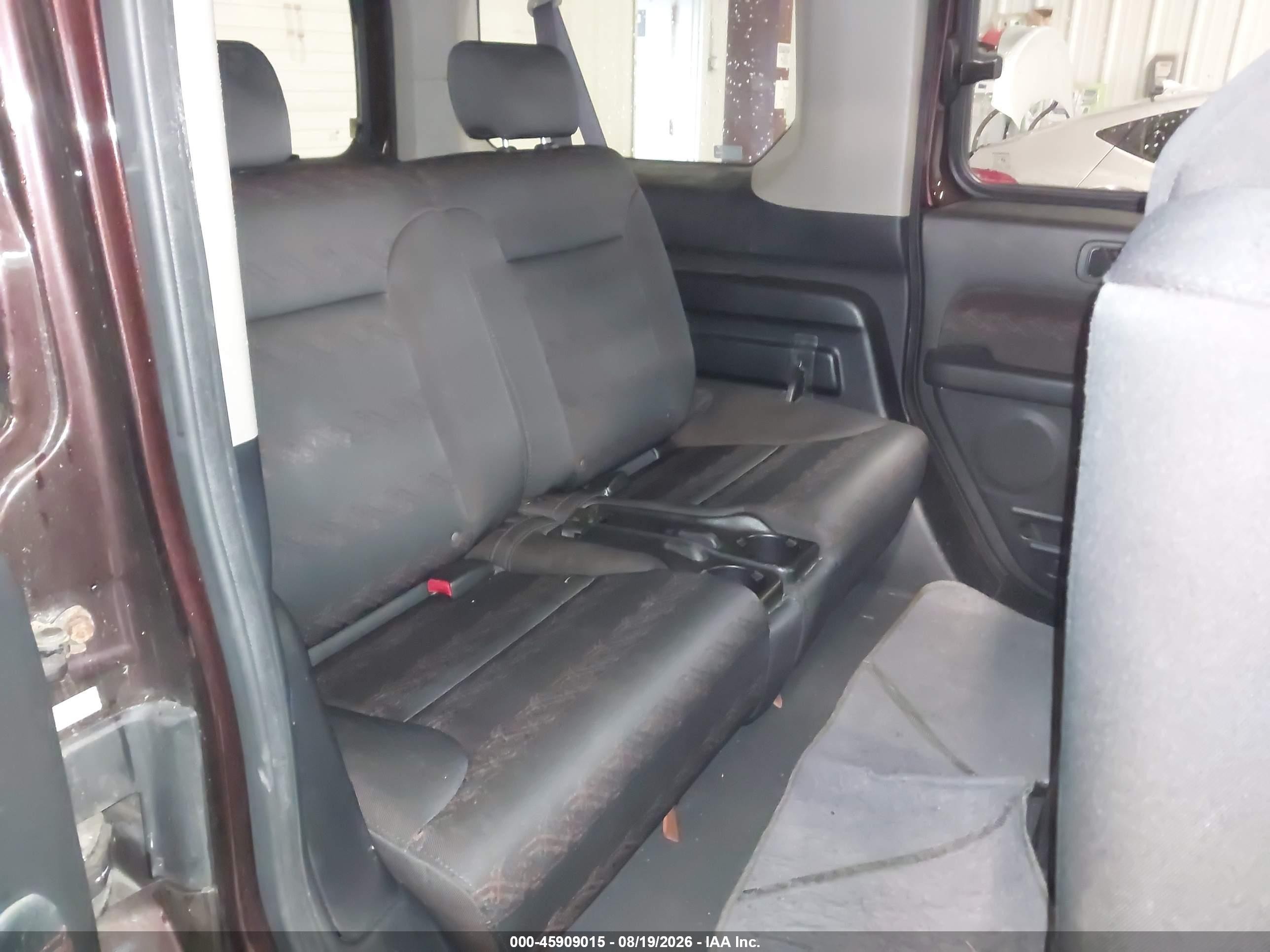 2007 Honda Element Sc Burgundy vin: 5J6YH18947L008562