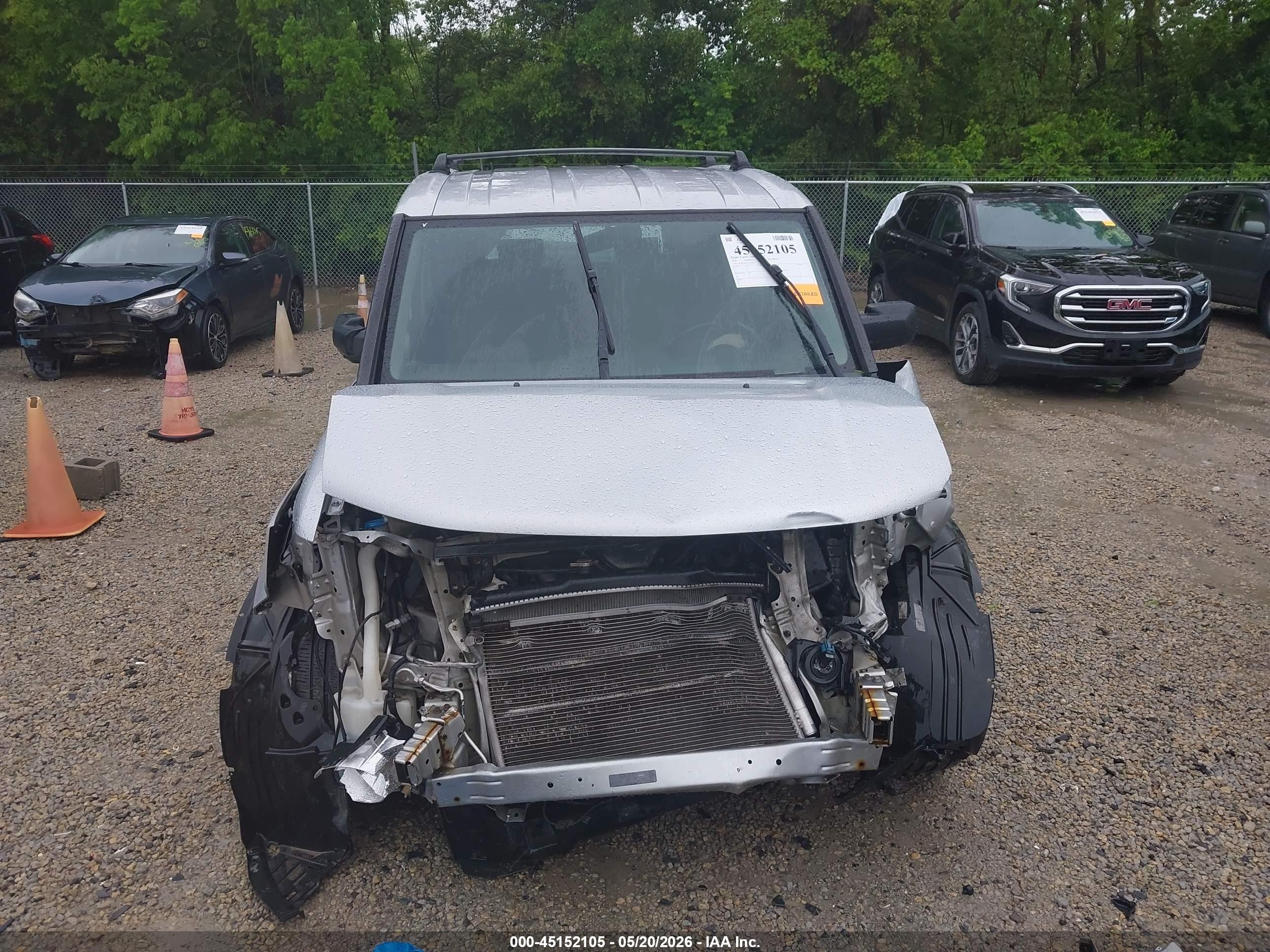 2007 Honda Element Sc Серебряный vin: 5J6YH18947L016984