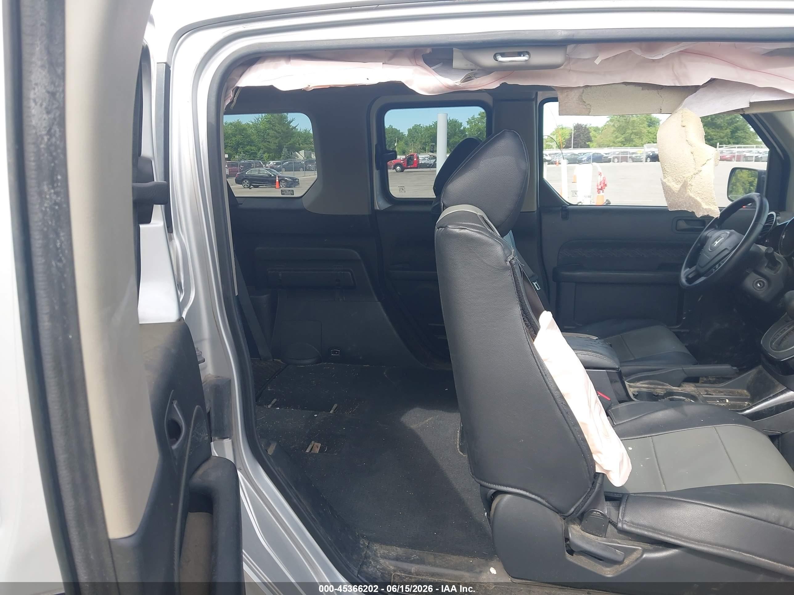 2008 Honda Element Sc Silver vin: 5J6YH18958L016980